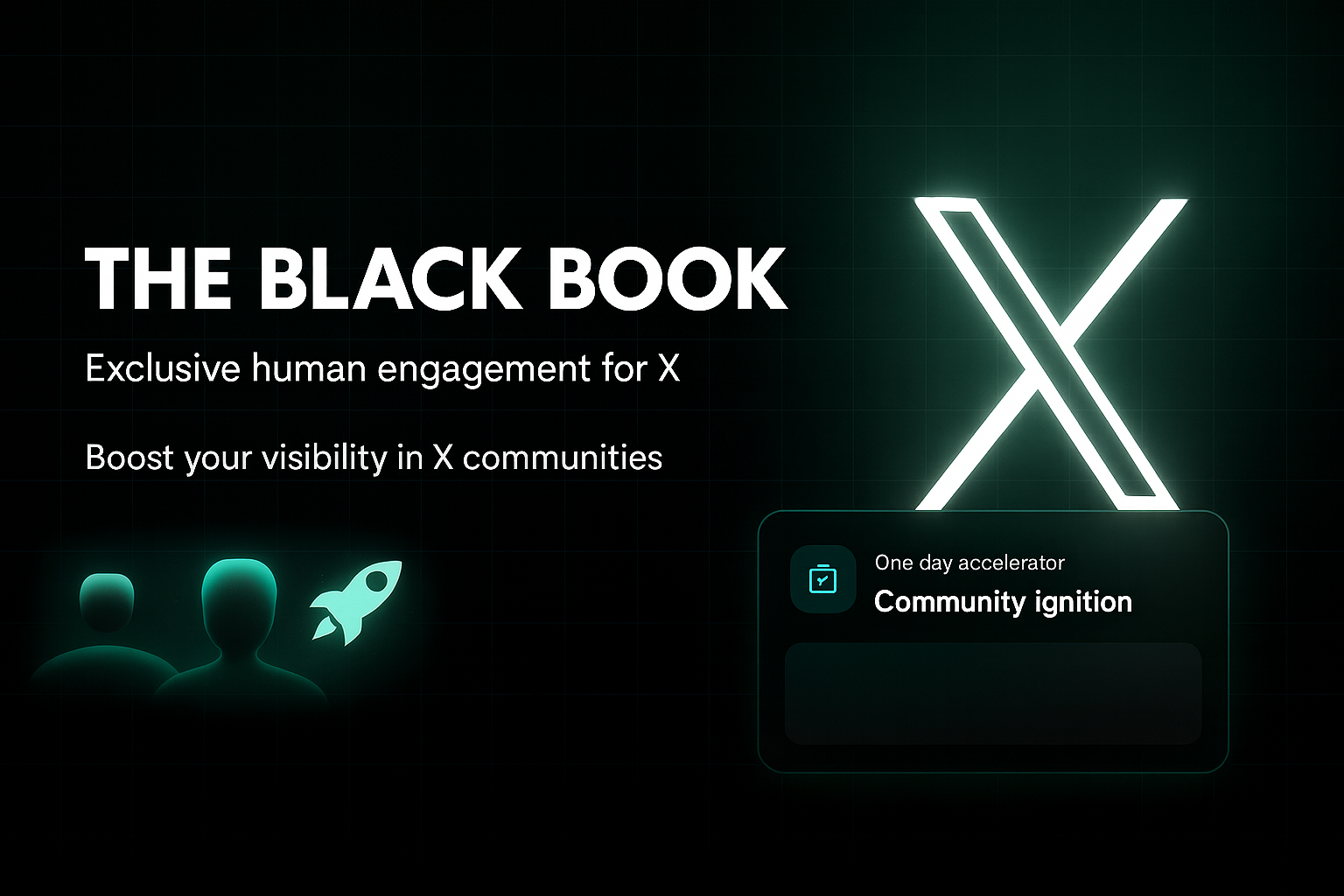 The Black Book X engagement visual